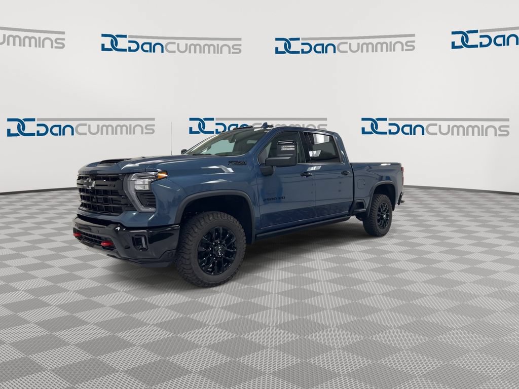 New 2026 Chevrolet Silverado 2500 LTZ w/ Trail Boss Package AWD/4WD image 4