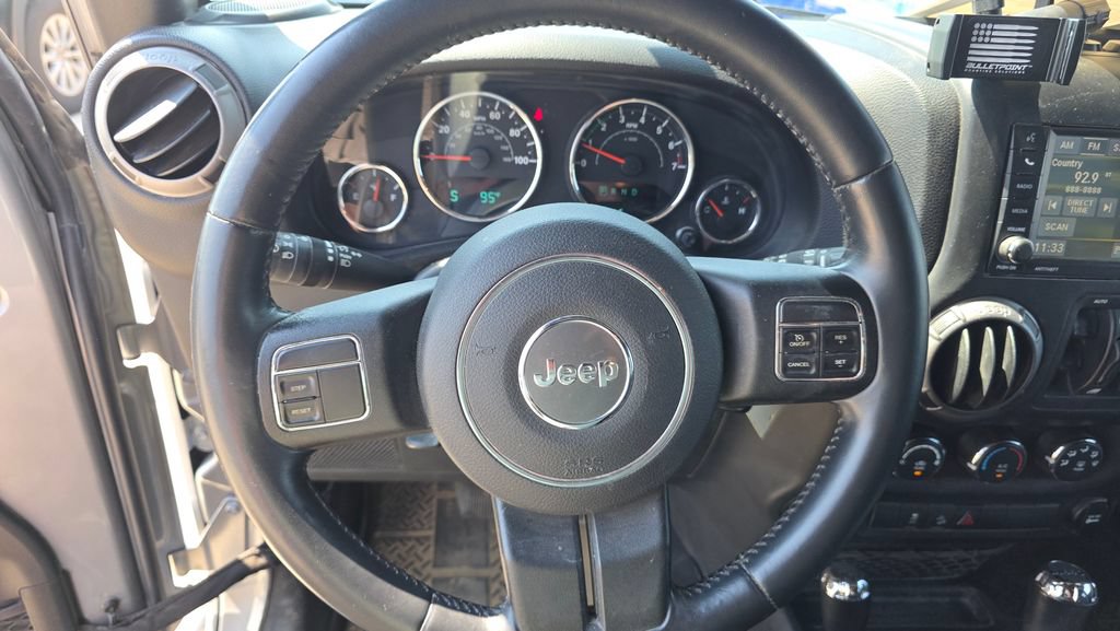 Used 2015 Jeep Wrangler Unlimited Sport w/ Quick Order Package 24S AWD/4WD image 14