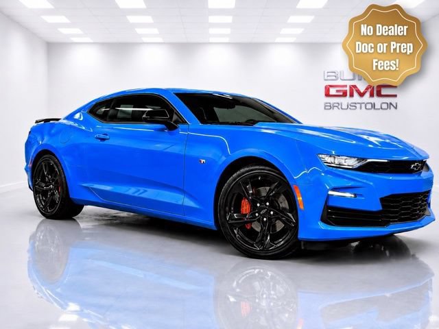 Used 2023 Chevrolet Camaro SS RWD image 1