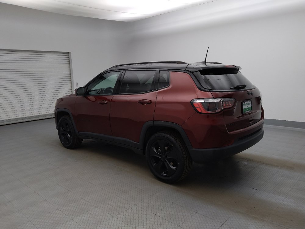 Used 2021 Jeep Compass Latitude AWD/4WD image 3