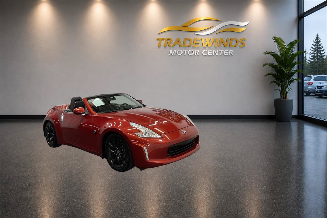 Used 2016 Nissan 370Z Roadster