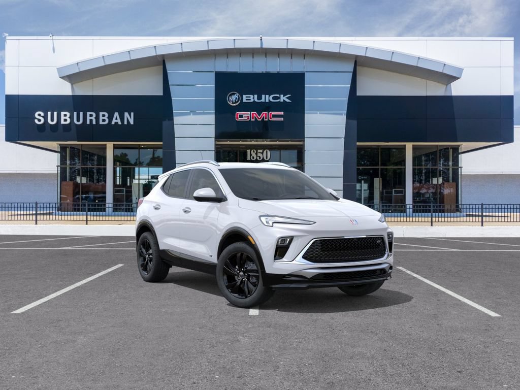 New 2026 Buick Encore GX Sport Touring w/ Advanced Technology Package AWD/4WD image 8