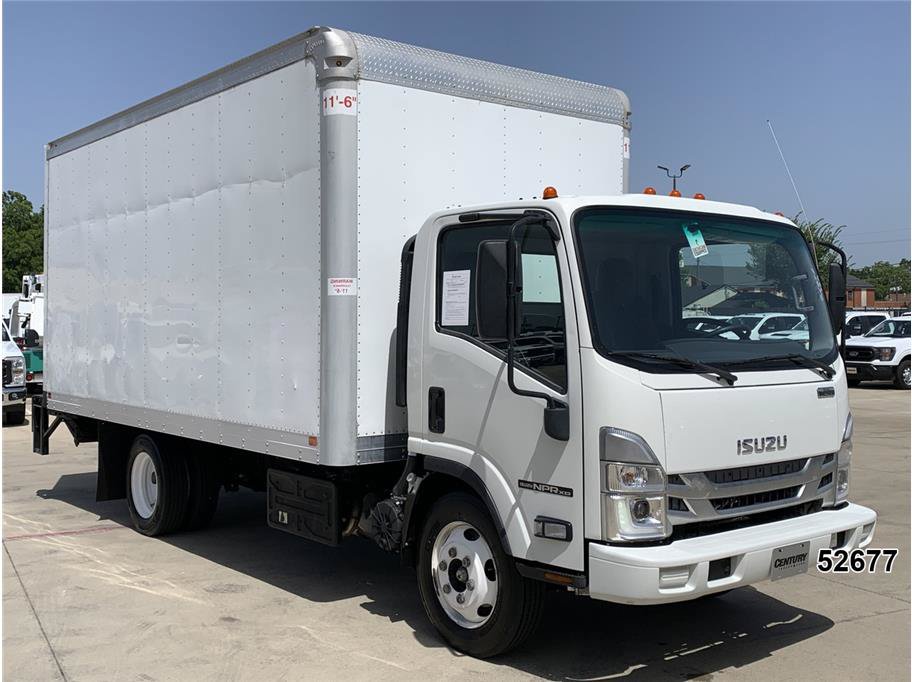 Used 2023 Isuzu NPR RWD image 3