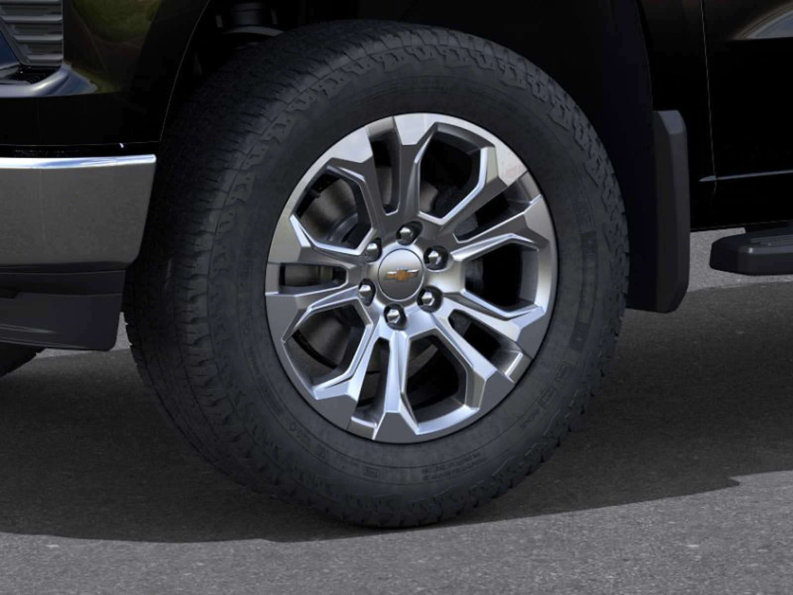 New 2026 Chevrolet Silverado 1500 LTZ w/ LTZ Premium Package AWD/4WD image 9