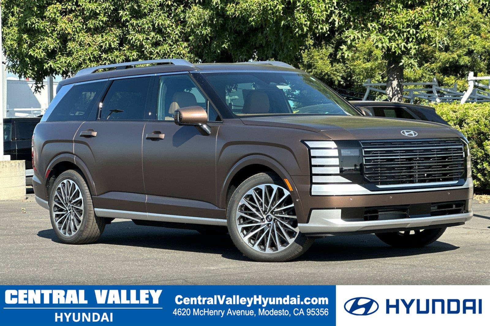 New 2027 Hyundai Palisade Calligraphy AWD/4WD image 1