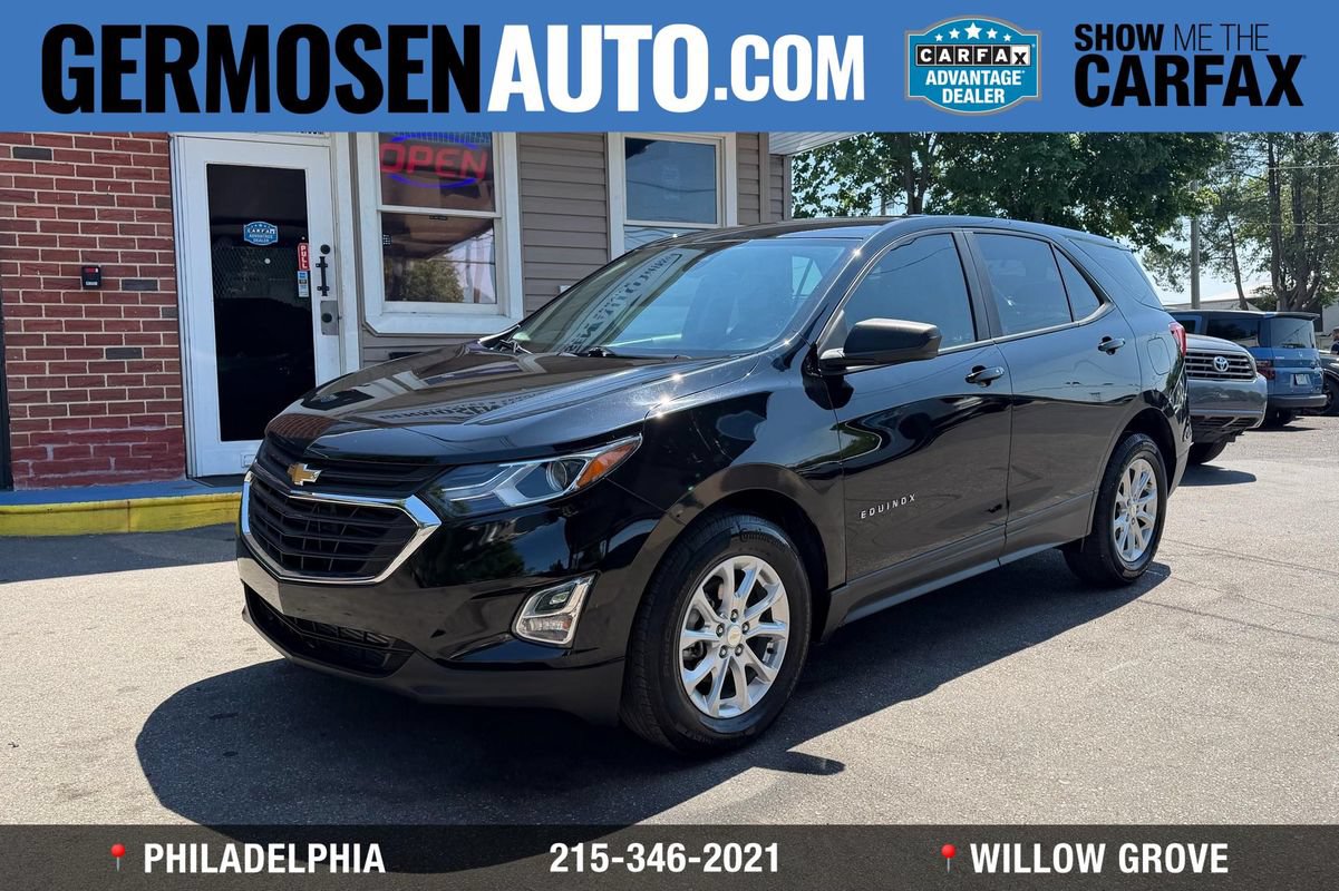 Used 2020 Chevrolet Equinox LS AWD/4WD image 1