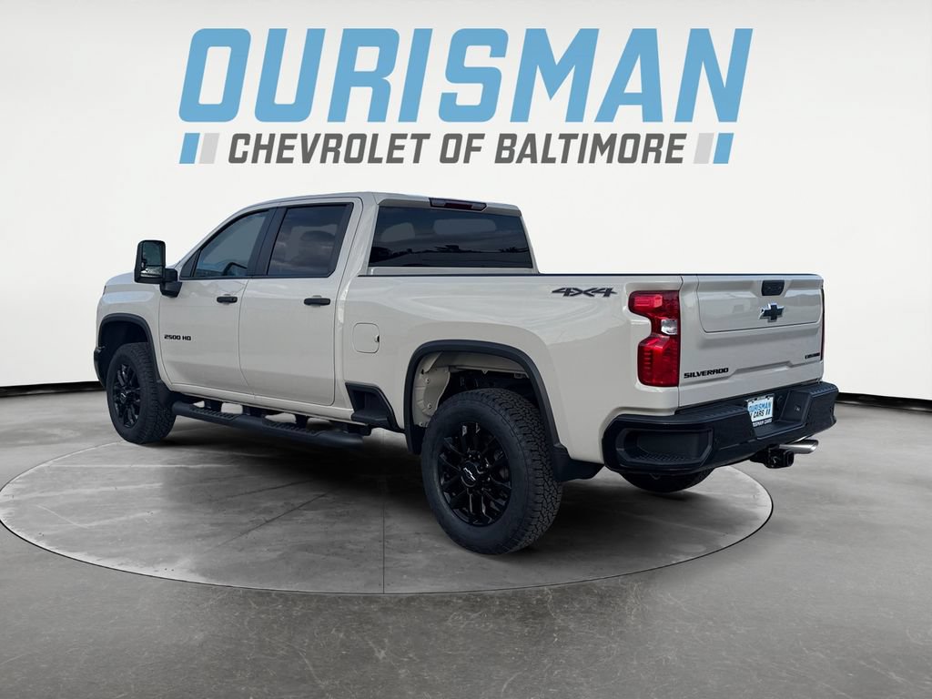 New 2026 Chevrolet Silverado 2500 Custom w/ Custom Value Package AWD/4WD image 4