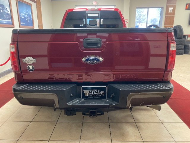 Used 2015 Ford F350 King Ranch w/ King Ranch w/Chrome Package image 7
