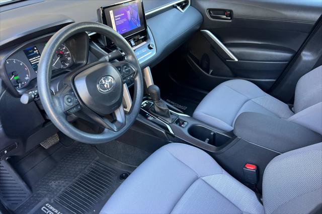 Certified 2025 Toyota Corolla Cross AWD Hybrid image 11