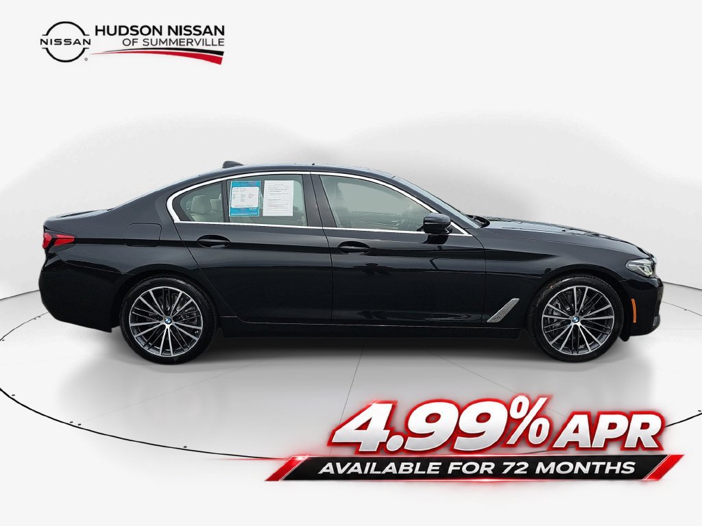 Used 2023 BMW 540i w/ Premium Package RWD image 4