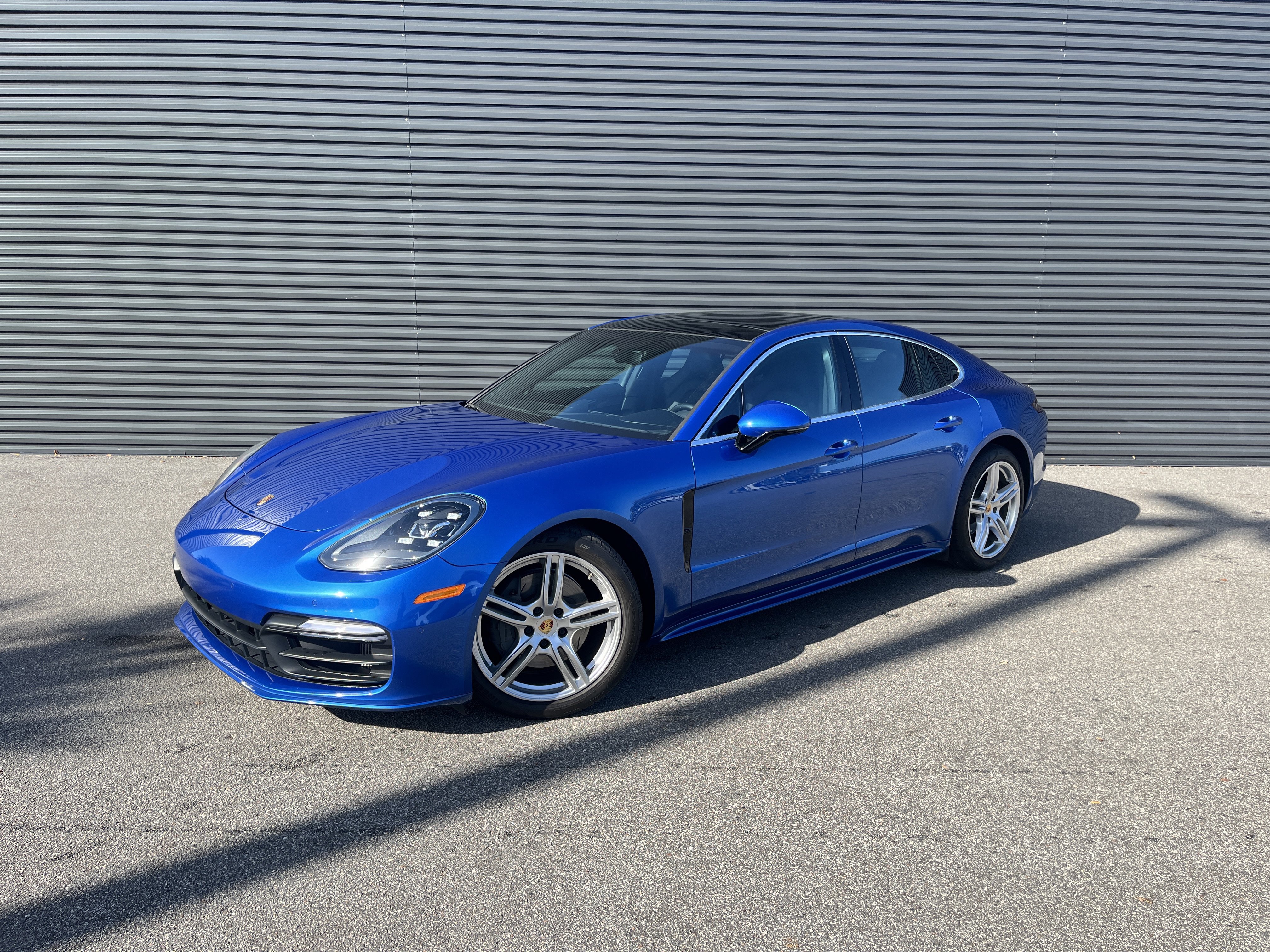 Certified 2018 Porsche Panamera 4S