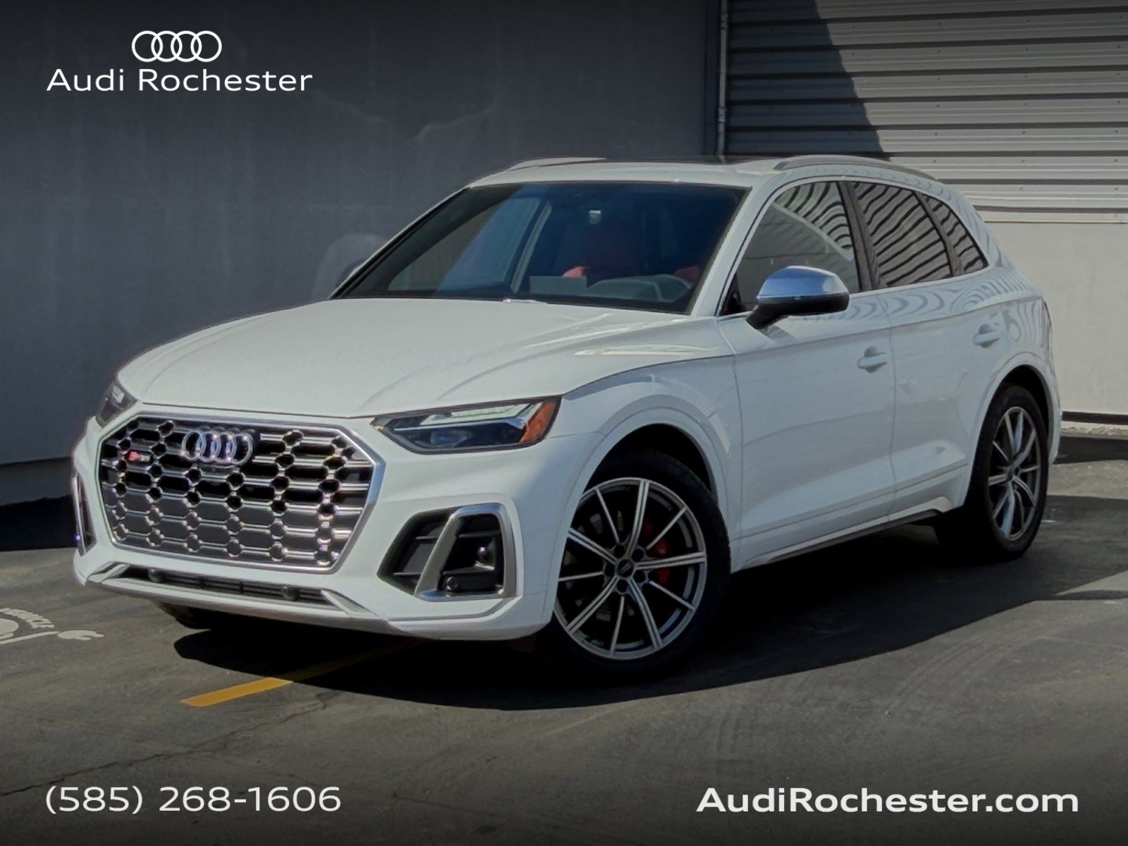 New 2025 Audi SQ5 Premium Plus AWD/4WD image 1