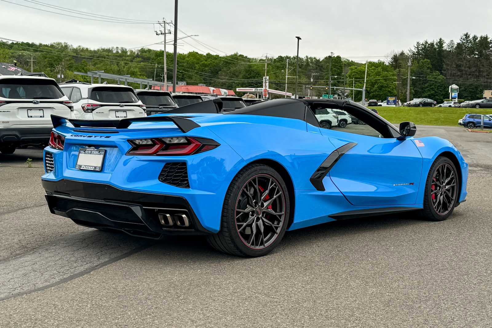 Used 2023 Chevrolet Corvette Stingray Preferred Conv w/ Z51 Performance Package RWD image 6