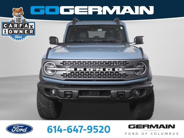 Certified 2023 Ford Bronco Badlands AWD/4WD image 3