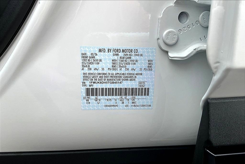 New 2026 Ford Explorer Active w/ Active Comfort Package image 8