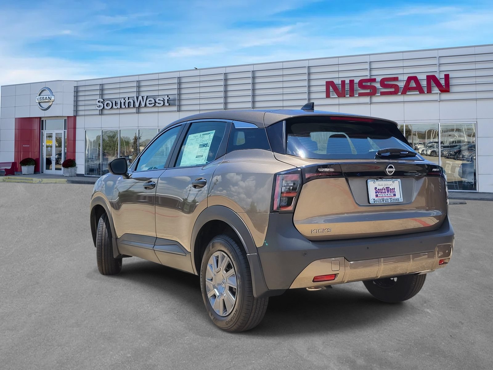 New 2026 Nissan Kicks S FWD image 8