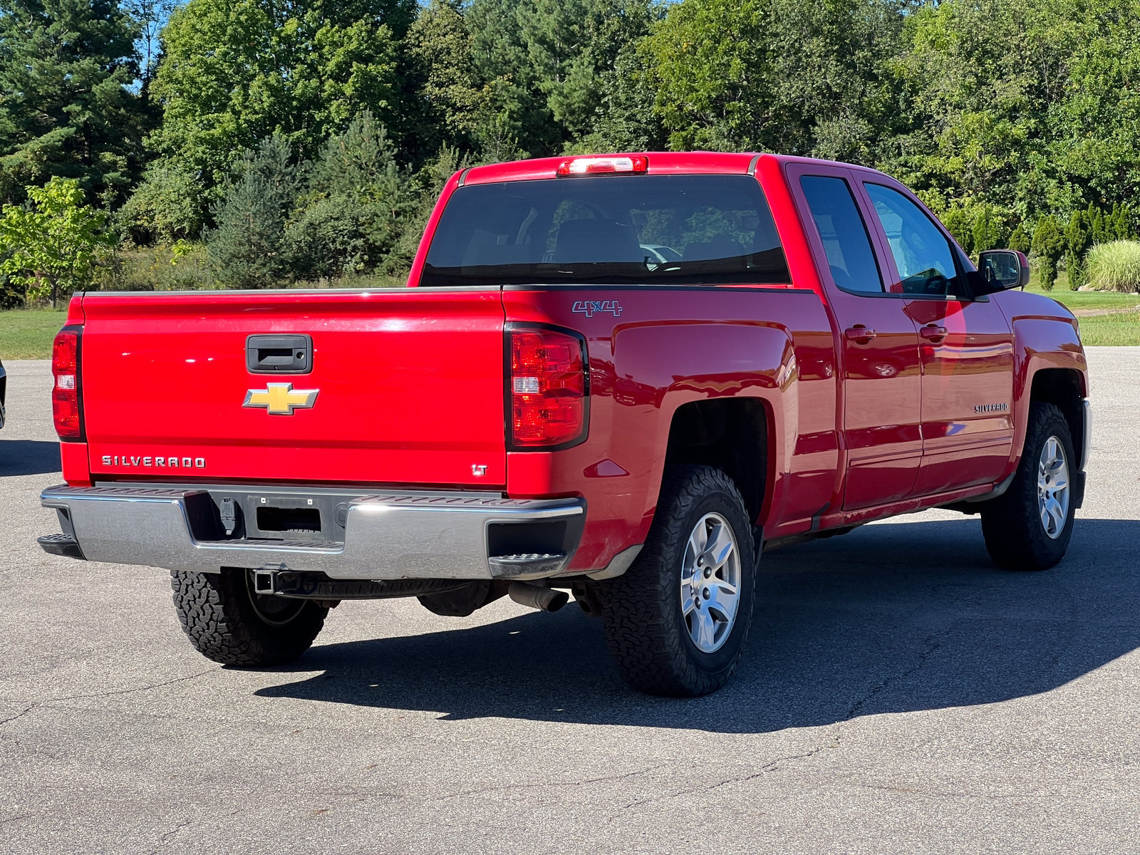 Certified 2016 Chevrolet Silverado 1500 LT w/ All Star Edition AWD/4WD image 15