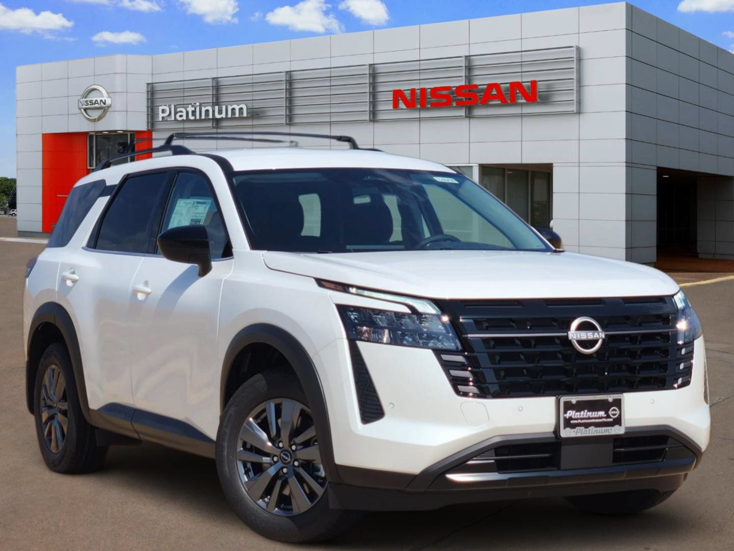 New 2026 Nissan Pathfinder SV FWD 360° Tour
