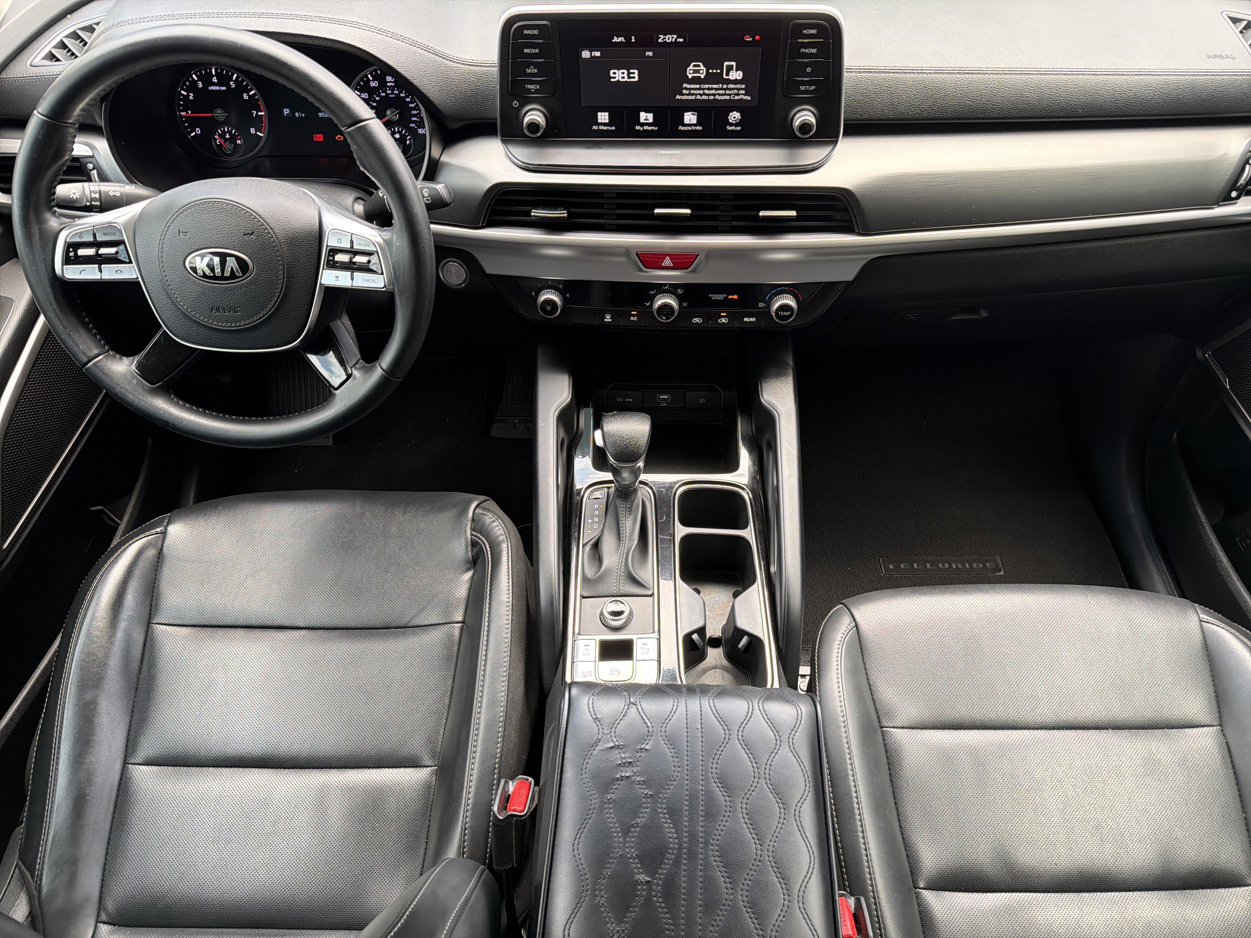 Used 2020 Kia Telluride LX FWD image 3