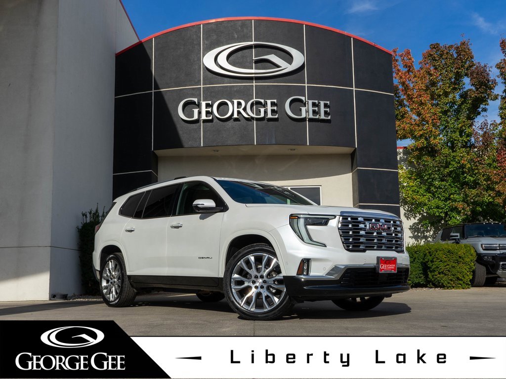New 2025 GMC Acadia Denali w/ Super Cruise Package