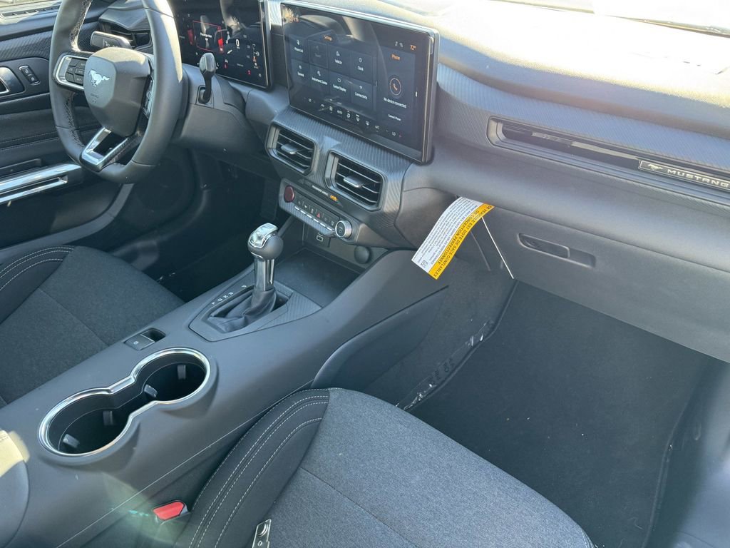 Used 2025 Ford Mustang Coupe w/ Wheel & Stripe Package image 5