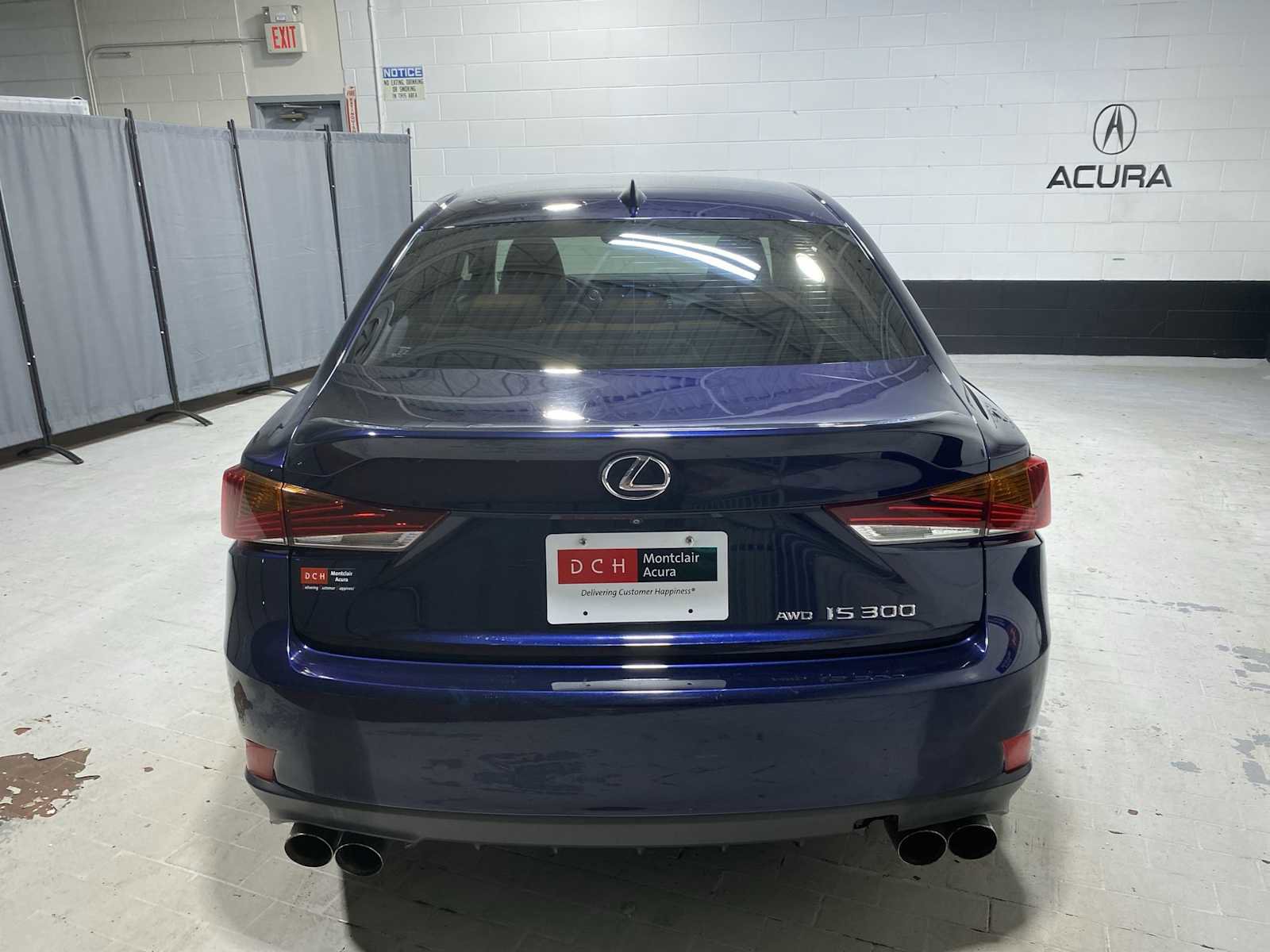 Used 2017 Lexus IS 300 AWD w/ Premium Package image 5