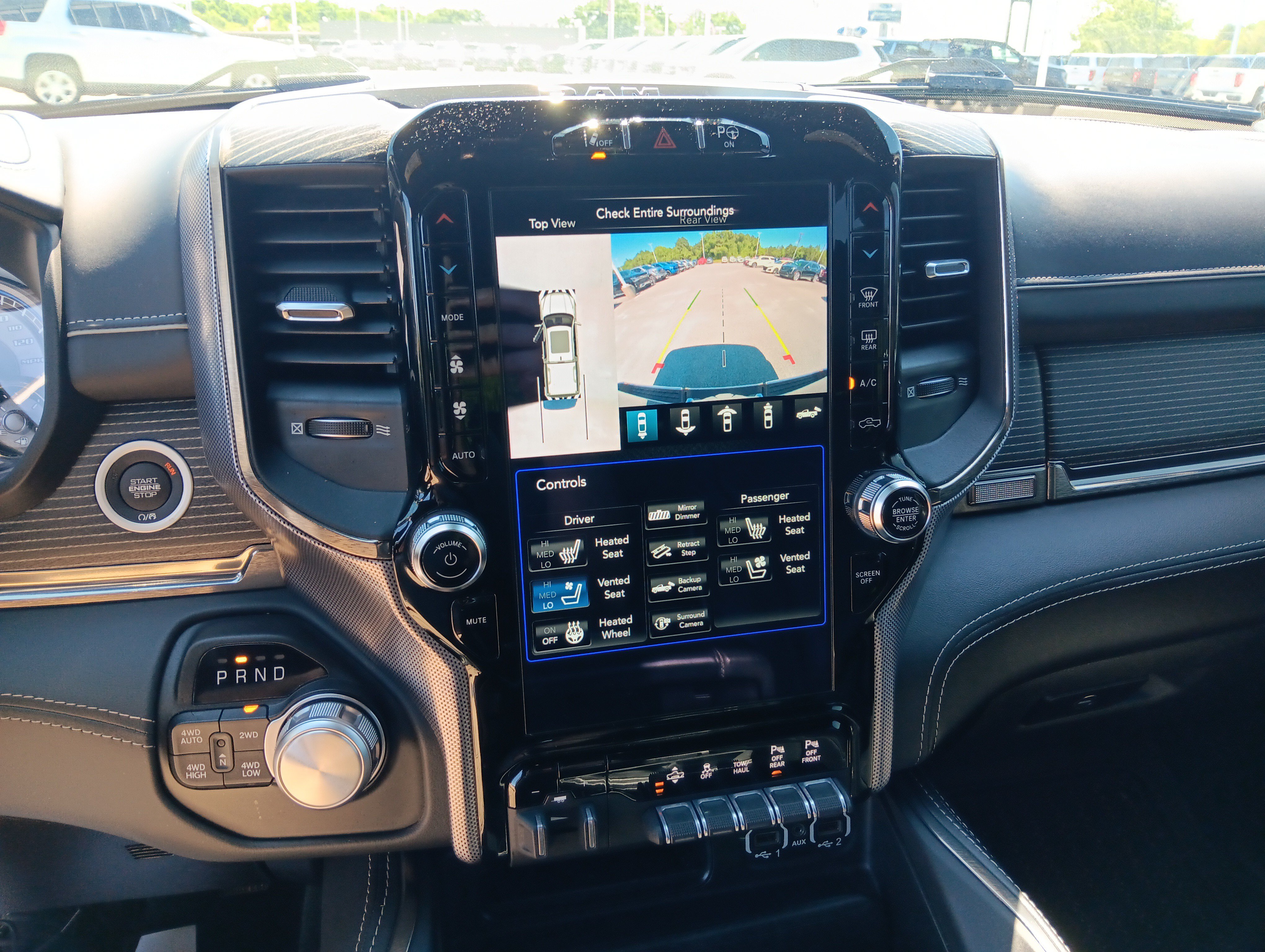 Used 2020 RAM 1500 Limited AWD/4WD image 14