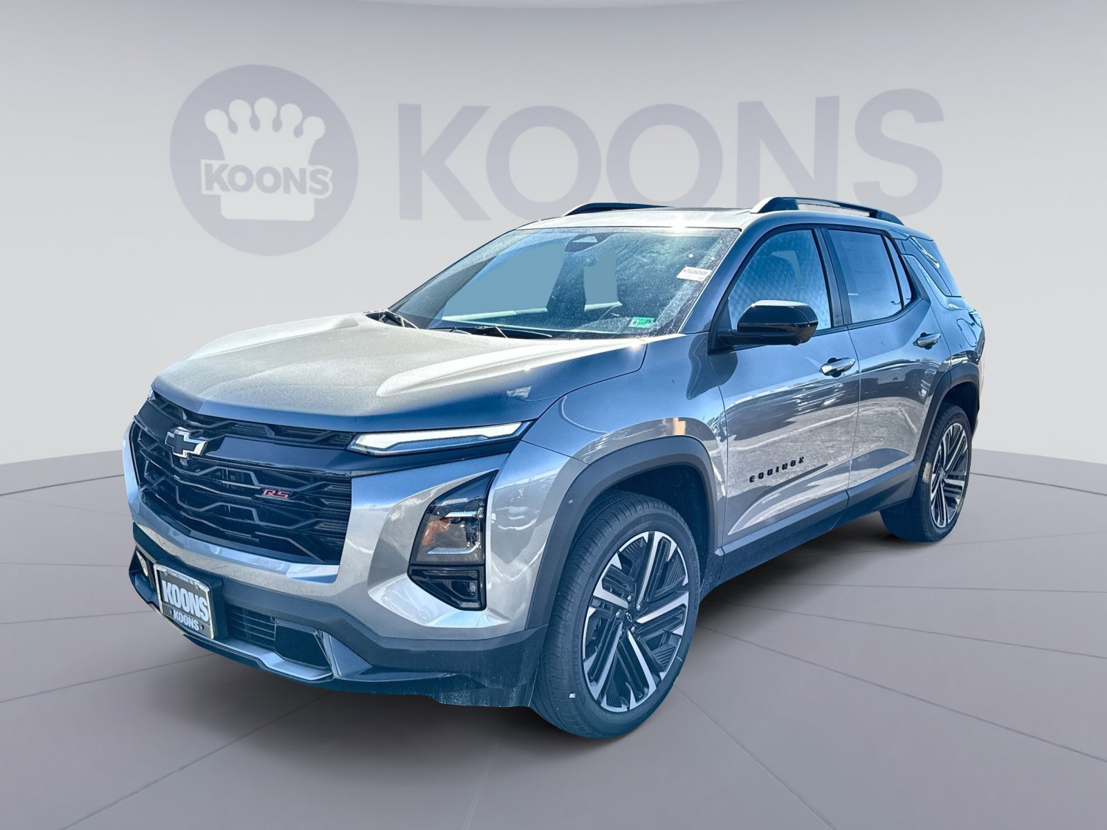 New 2026 Chevrolet Equinox RS w/ Safety and Technology Package image 1