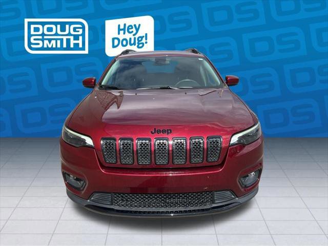 Certified 2020 Jeep Cherokee Latitude Plus image 8