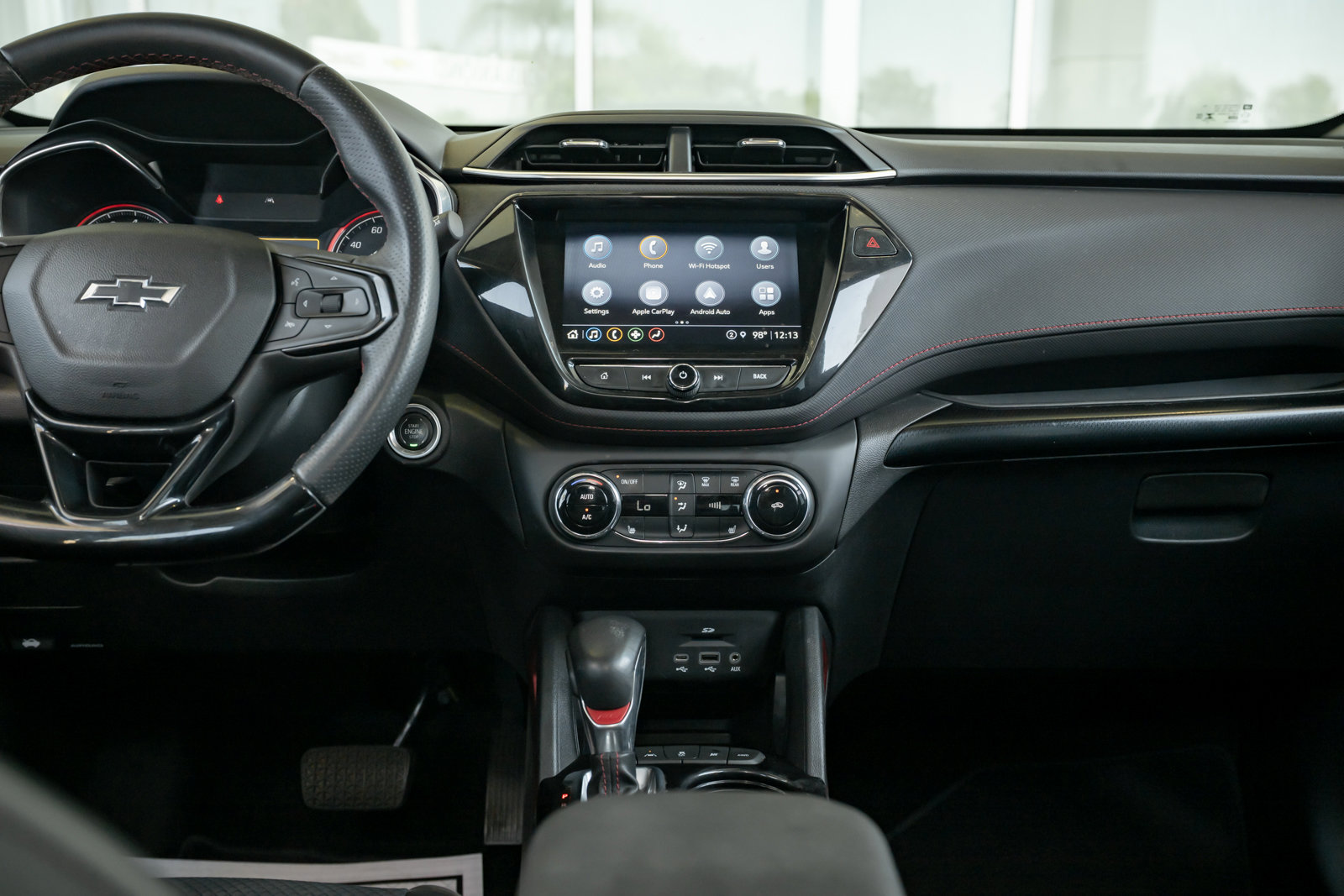 Used 2021 Chevrolet TrailBlazer RS w/ Sun and Liftgate Package image 32