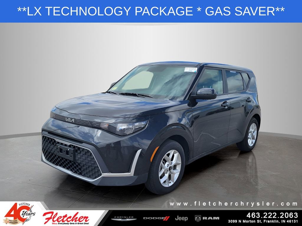 Used 2025 Kia Soul LX w/ LX Technology Package