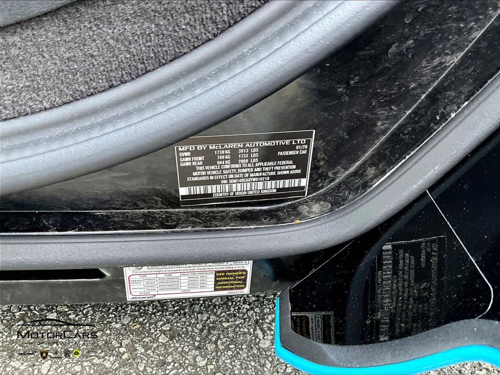 New 2026 McLaren 750S Spider RWD image 11
