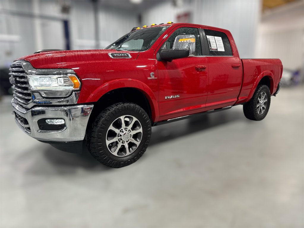 Used 2024 RAM 3500 Limited w/ Towing Technology Group