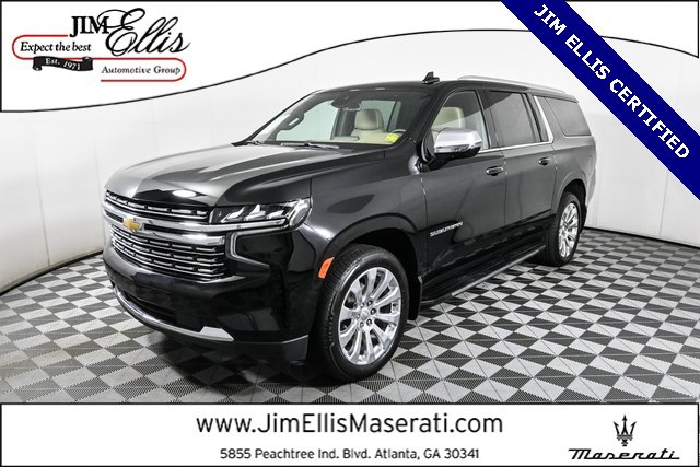 Used 2023 Chevrolet Suburban Premier