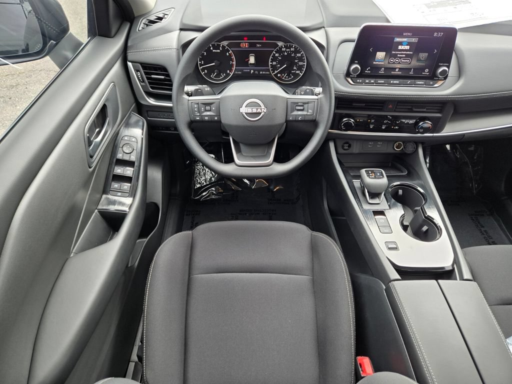 New 2026 Nissan Rogue S FWD image 8