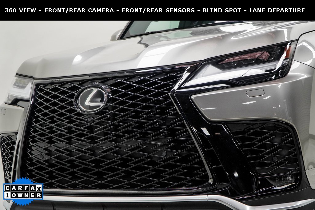 Used 2023 Lexus LX 600 F Sport image 2