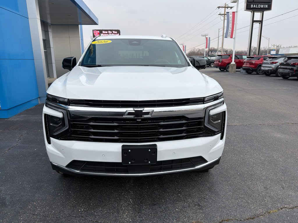 New 2026 Chevrolet Tahoe LS w/ LPO, Dark Essentials Package image 2