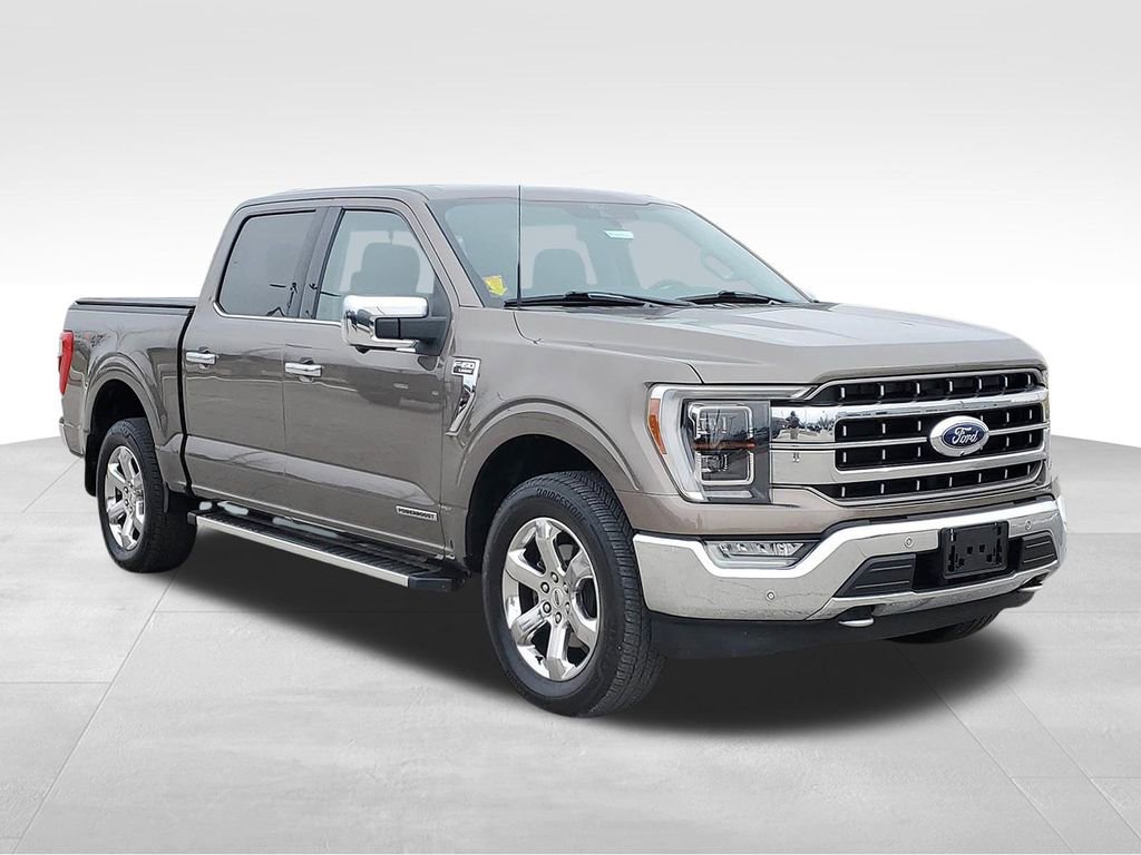 Used 2022 Ford F150 Lariat w/ Equipment Group 502A High image 3