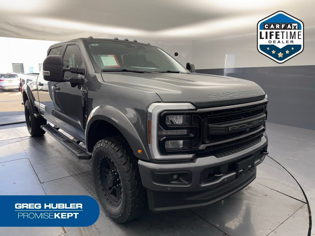 New 2026 Ford F250 Lariat w/ Black Appearance Package AWD/4WD video 1