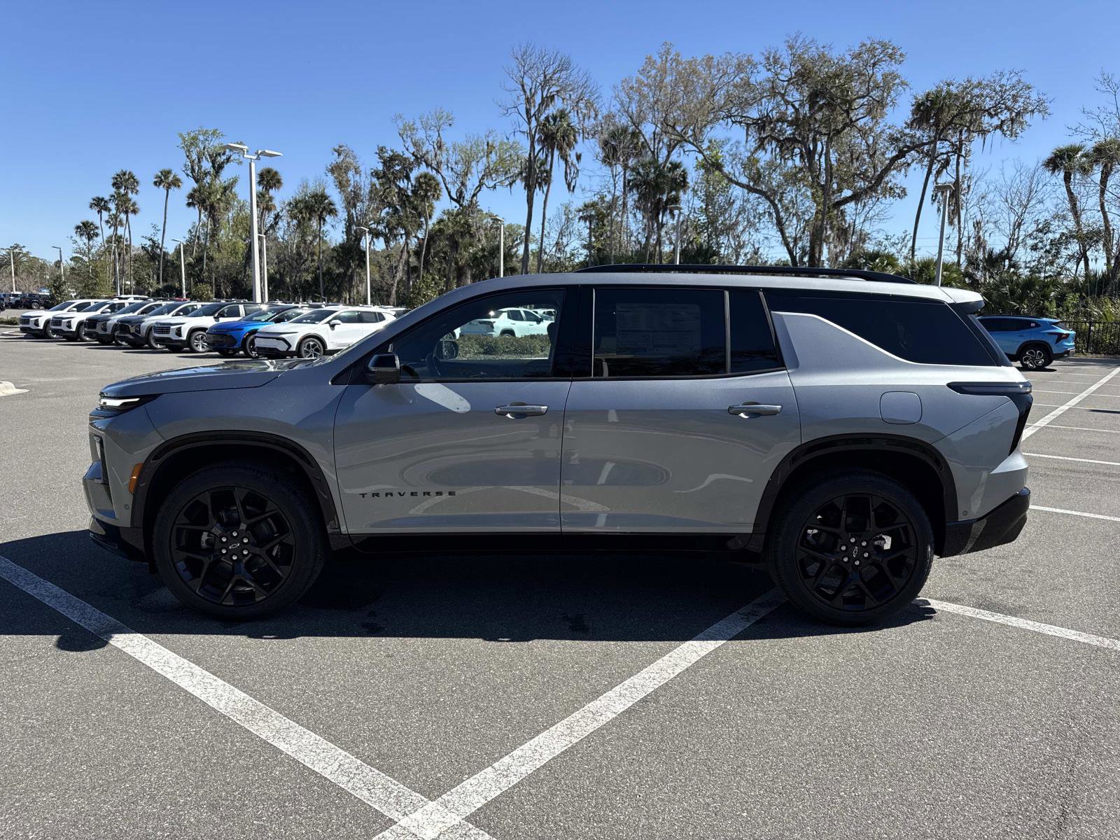 New 2026 Chevrolet Traverse RS FWD image 6