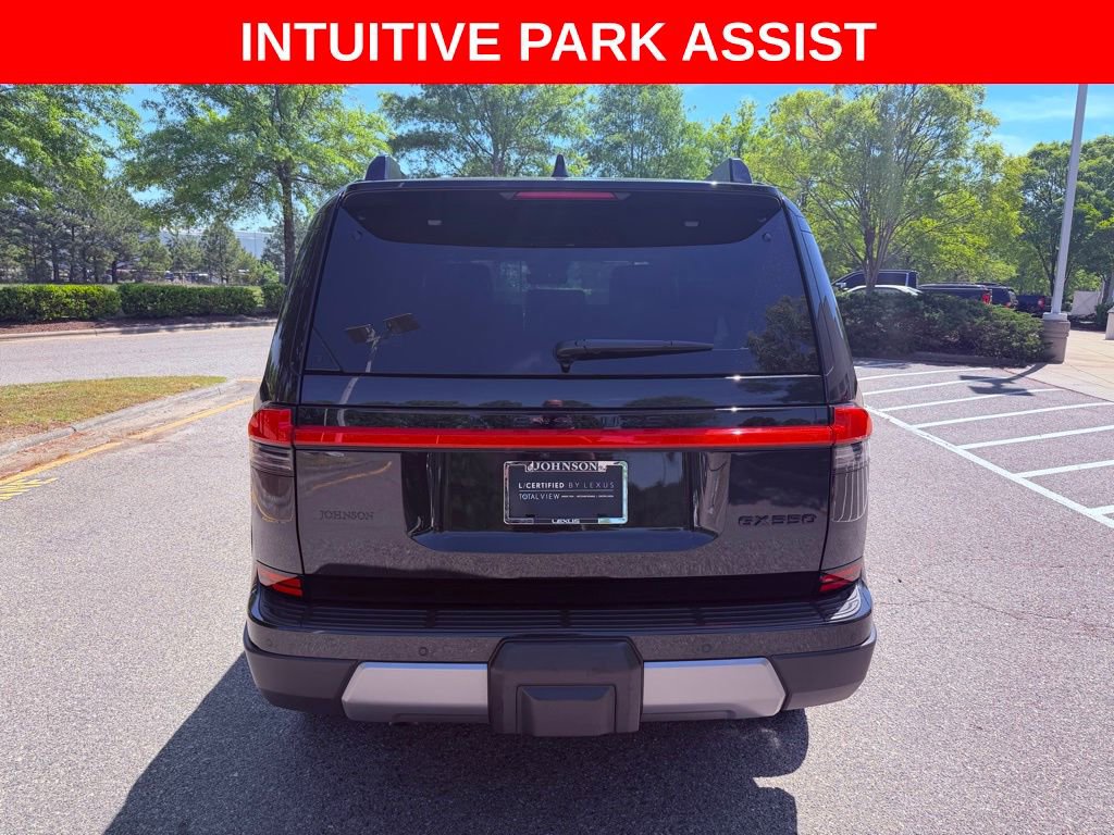Certified 2025 Lexus GX 550 AWD/4WD image 6