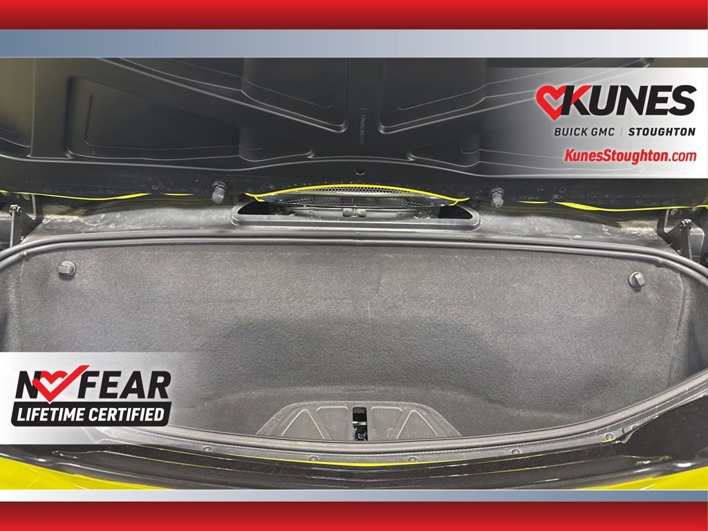 Used 2024 Chevrolet Corvette Stingray w/ Z51 Performance Package image 19