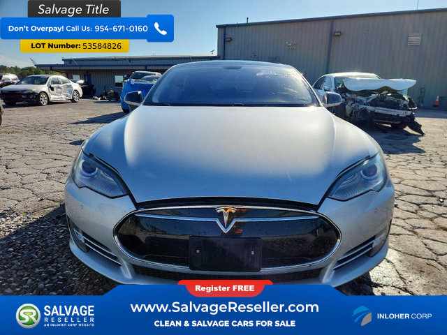 Used 2013 Tesla Model S Performance RWD image 7