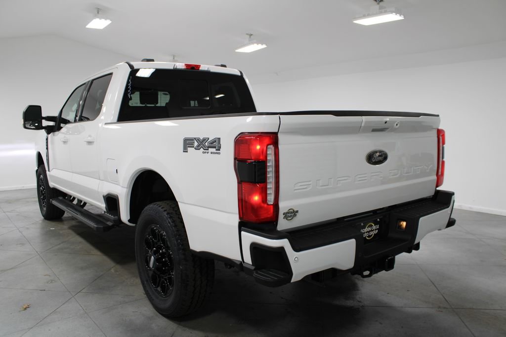 New 2026 Ford F250 Lariat w/ Black Appearance Package image 6