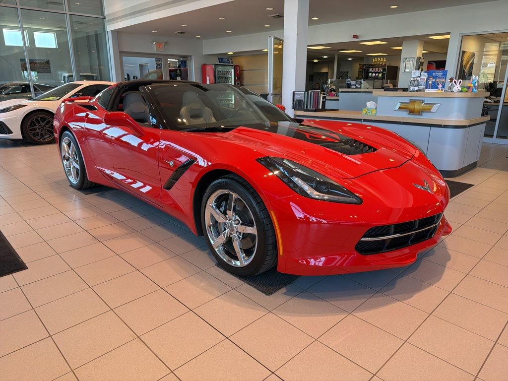 Used 2014 Chevrolet Corvette Stingray Coupe RWD image 1