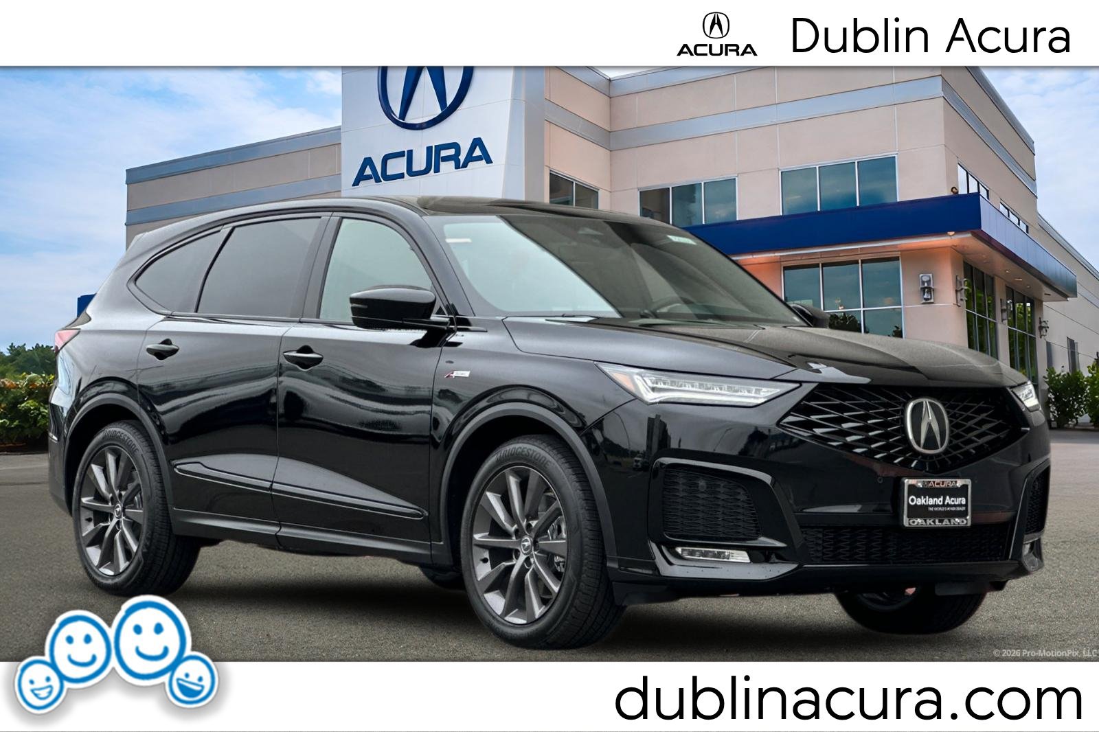 New 2026 Acura MDX A-Spec AWD/4WD image 1