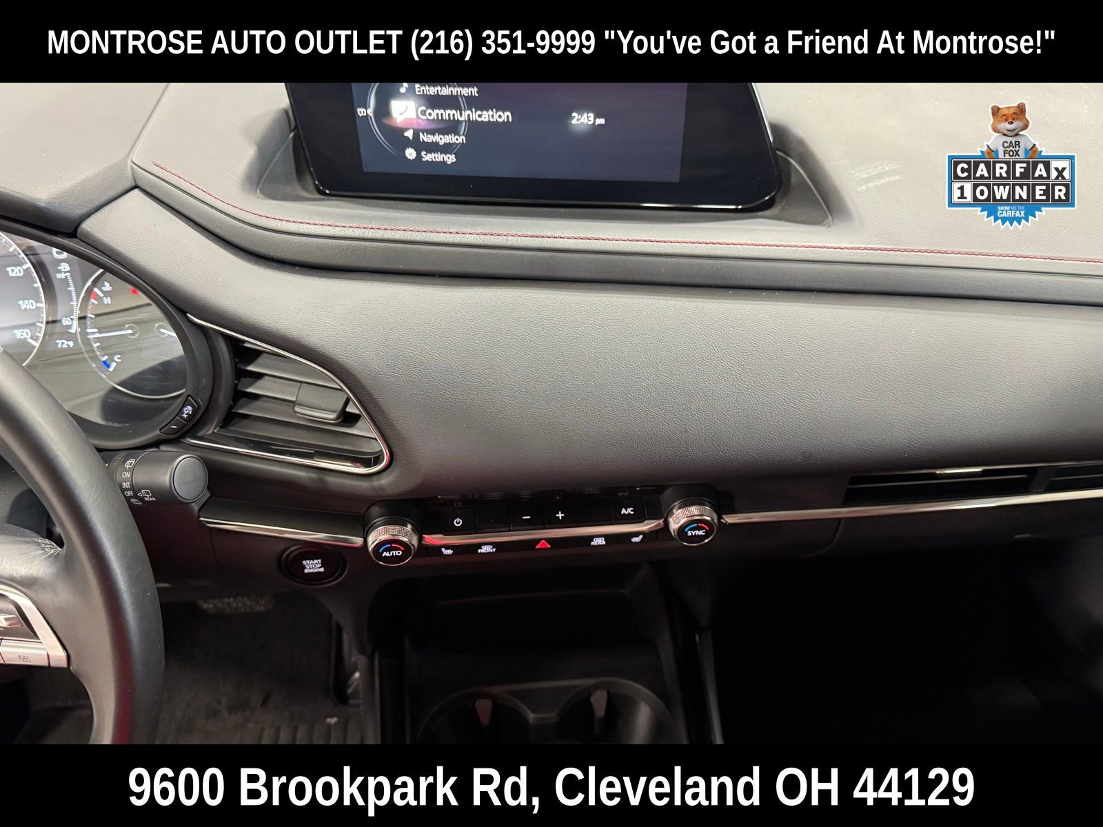 Used 2023 MAZDA CX-30 AWD 2.5 S w/ Preferred Package image 23