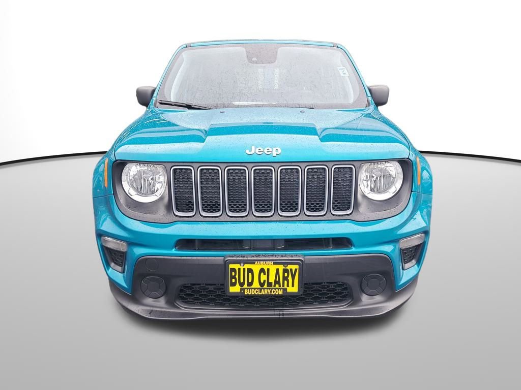 Used 2022 Jeep Renegade Sport image 9