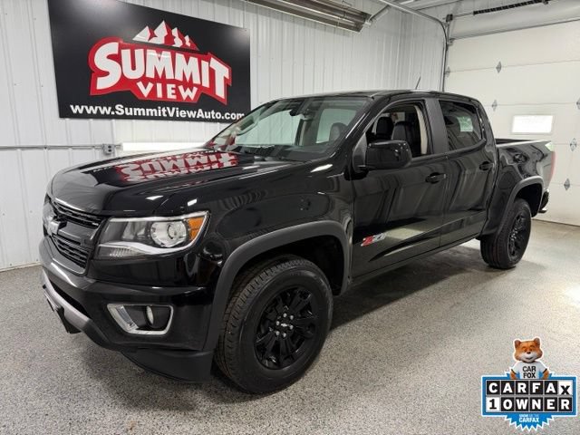 Used 2018 Chevrolet Colorado Z71 w/ Z71 Midnight Edition