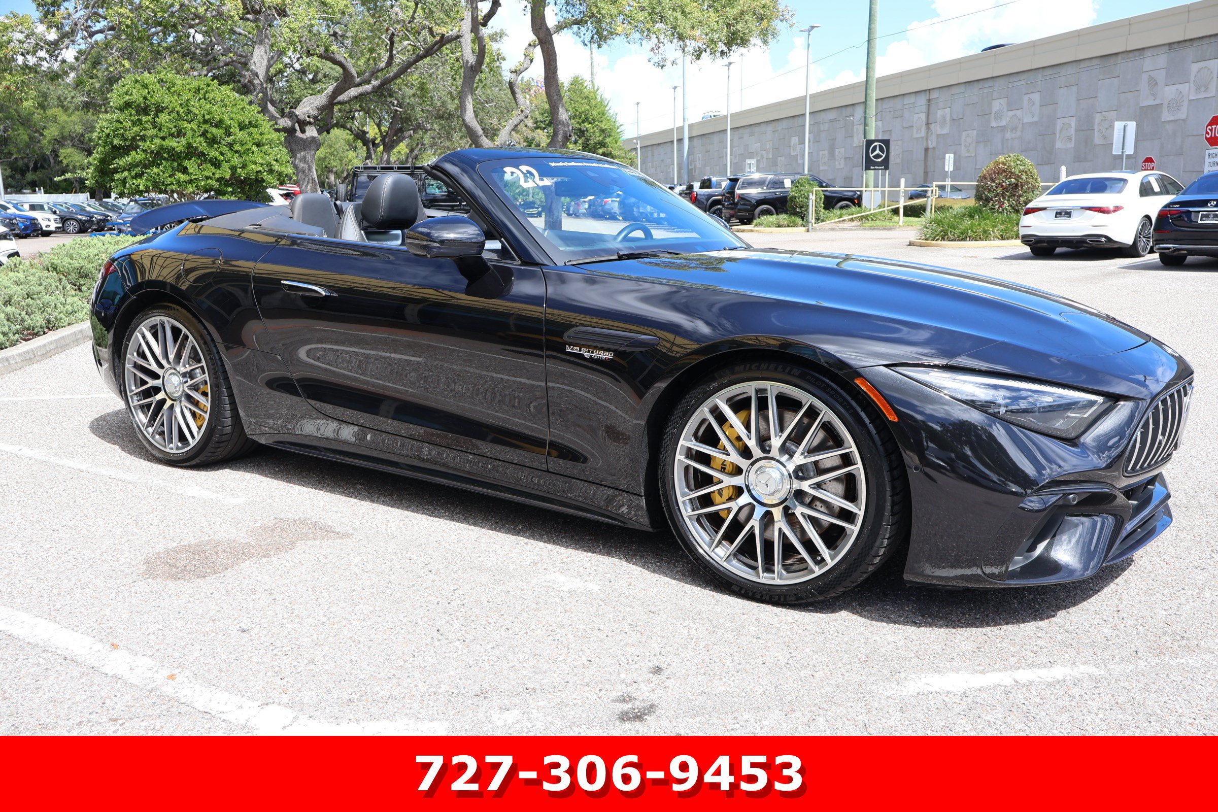 Certified 2022 Mercedes-Benz SL 63 AMG 4MATIC image 13